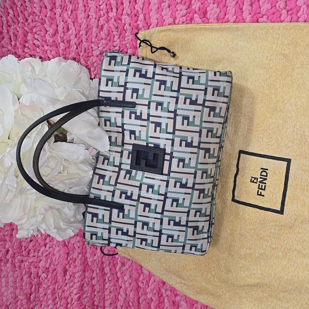 Fendi‎ Multicolor Tote Bag - Picture 2 of 15